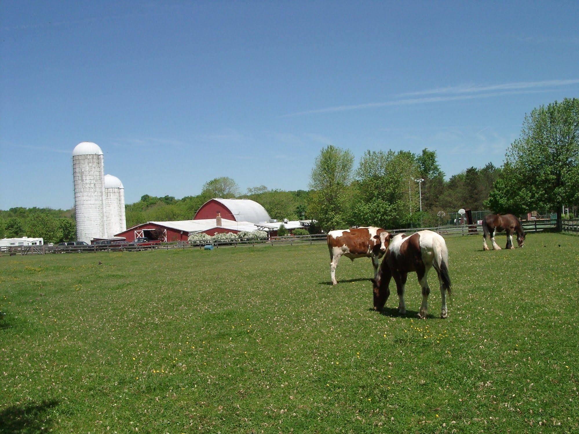 East Berlin Gettysburg Farm Rv Campground מראה חיצוני תמונה